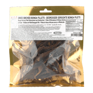 A.F.P. DRIED SMOKED BONGA FILLETS