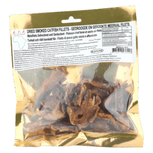 A.F.P. DRIED SMOKED CATFISH FILLETS