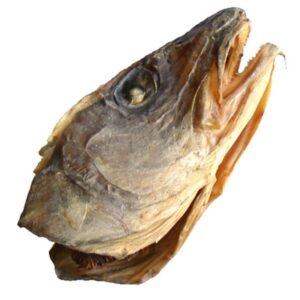 A.F.P. STOCKFISH COD HEADS 10KG