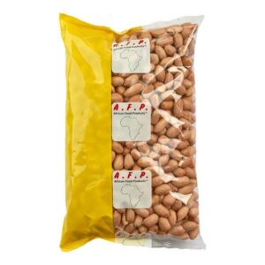 AFP PEANUT RED WITH SKIN<br> 800GR X 10