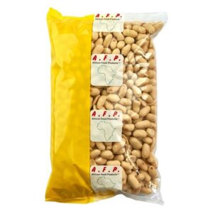AFP PEANUT WHITE WITH OUT SKIN<br> 800GR X 10