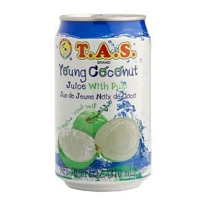 TAS JUS DE COCO COCONUT JUICE 310MLx24