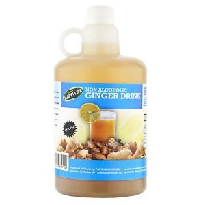 HAPPI LIFE GINGER DRINK <br> 1Lx6