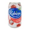 RUBICON JUS DE LYCHEE 330MLx24