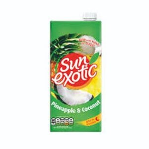 SUN EXOTIC PINEAPPLE & COCO 1Lx6
