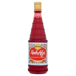 ROOH AFZA SIROP DE ROSE ET DE SCREWPINE 800MLx6