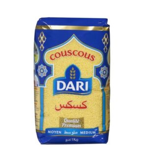DARI KUSKUS MEDIUM 1KG X 6