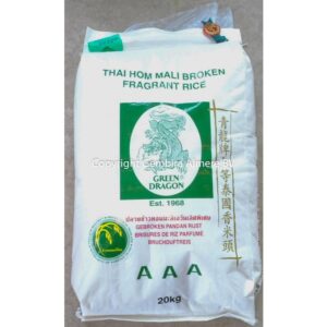 GREEN DRAGON BROKEN RICE 20KG