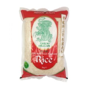 GREEN DRAGON LONG GRAIN 2KG X 6