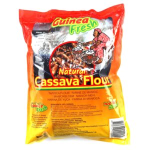 GUINEA FRESH CASSAVA FLOUR 1KG X 20
