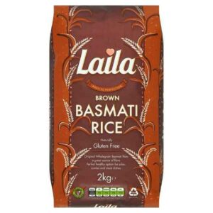 LAILA GOLDEN SELLA RICE 2KG X 6