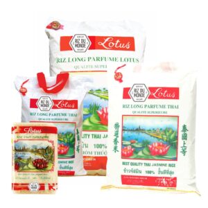 Lotus Long Grain Perfumed Rice 5kg, 10kg, 20kg
