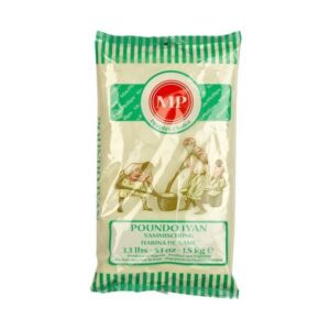 MP POUNDED YAM 1.5KG X 10