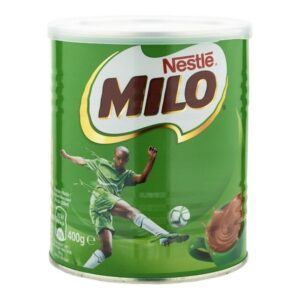 NESTLÉ MILO CHOCOLAT DRINK GHANA 400GR x 12