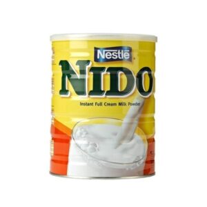 NESTLÉ NIDO MILK POWDER 900GR x 12