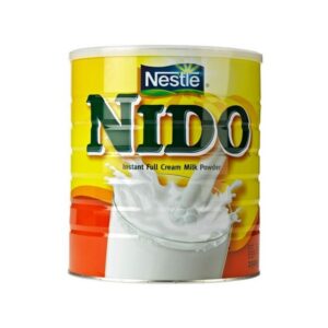 NESTLÉ NIDO MILK POWDER 2.5KG x 6