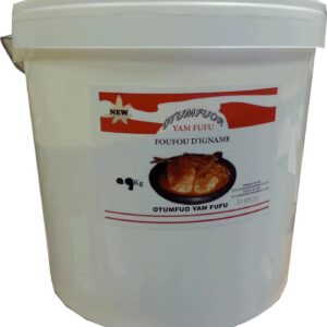 OTUMFOUR YAM FUFU<br> 9KG BUCKET