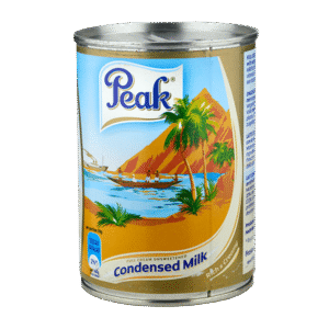 PEAK EVAPORATED MILK 410GR x 12 x 2