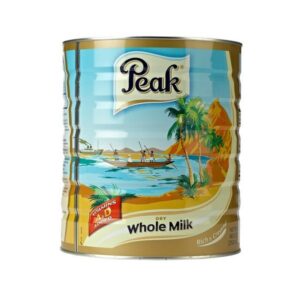 PEAK INSTANT MILK POWDER 2.5 kg x 6