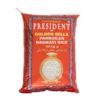 PRESIDENT GOLDEN SELLA PARABOILED RICE 20KG