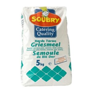 SOUBRY SEMOLINA 5KG