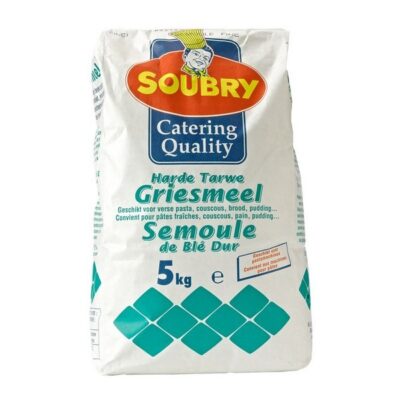 SOUBRY SEMOLINA 5KG