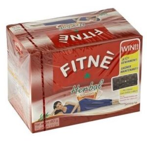 FITNE HERBAL TEA ORIGINAL <br> RED BAG 6X40G