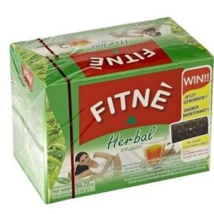 FITNE HERBAL TEA <br> GREEN BAG 6X39,75G