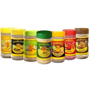 STARLING THE AU CITRON - <br>PECHE - GINGEMBRE+ 400G