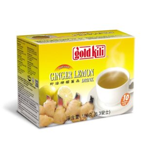 GOLD KILI THE AU GINGEMBRE ET AU CITRON GINGER <br> LEMON TEA 10X18G