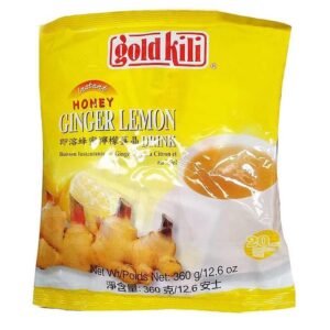 GOLD KILI GINGER HONEY LEMON HONEY TEA (20X18G) 360G