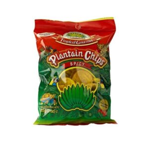 TROPICAL GOURMET SPICY PLANTAIN CHIPS