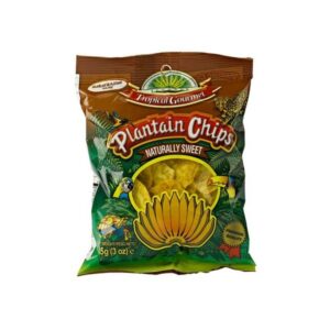 TROPICAL GOURMET SWEET PLANTAIN CHIPS