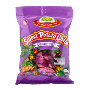TROPICAL GOURMET SWEET POTATO CHIPS