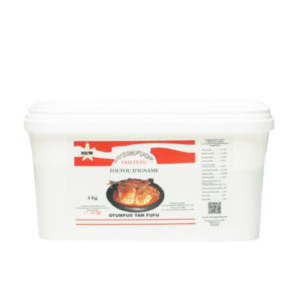 OTUMFOUR YAM FUFU<br> 4KG BUCKET