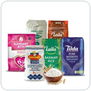 Flours & Rice