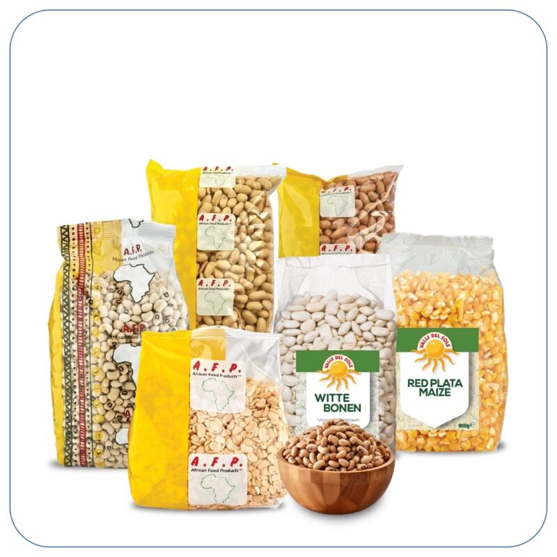 Beans, Nuts & Pulses