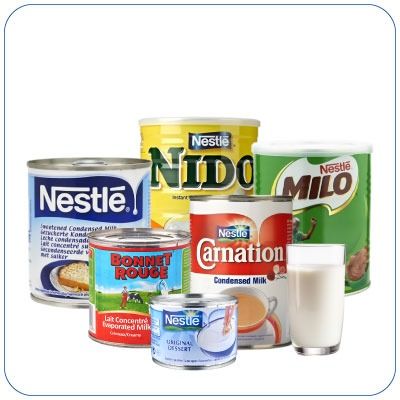 Coconut & Milk Products