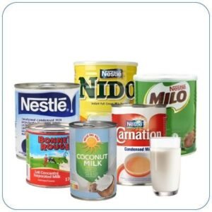 Coconut & Milk Products