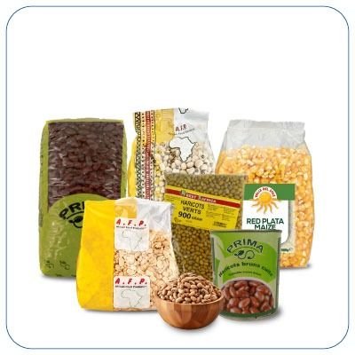 Beans, Nuts & Pulses